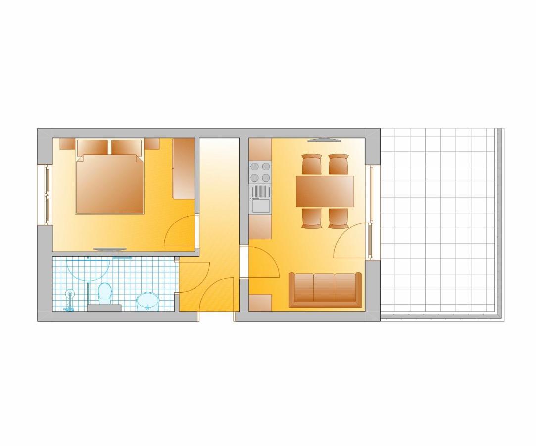 Appartement Hammerrain Flachau Extérieur photo